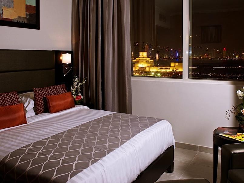 The Royal Riviera Hotel Doha Exterior photo